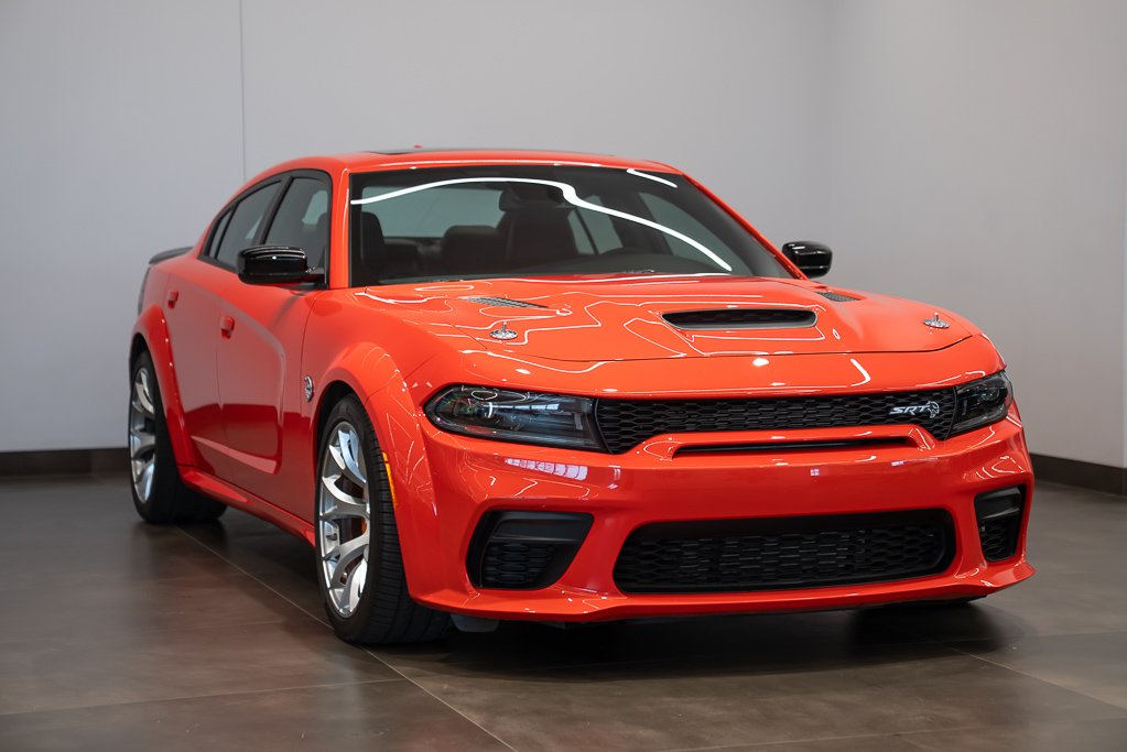 Dodge Charger Hellcat King Daytona 807hp 2023 Orange Kirkland - photo #2