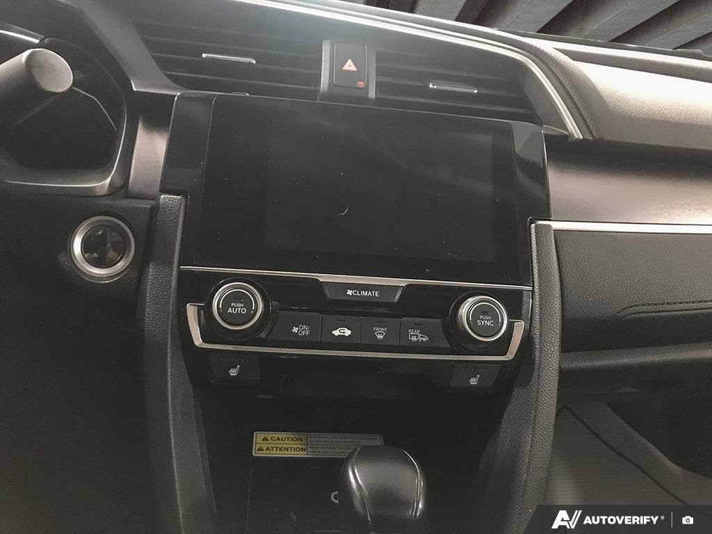 2018 Honda Civic Sedan 254129A | Touring White Edmonton - photo #16
