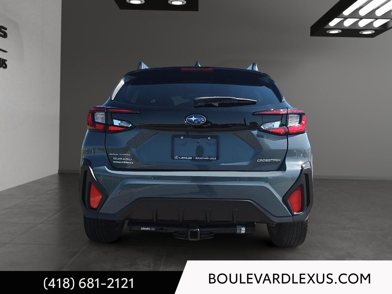 2024 Subaru Crosstrek Blue Quebec - photo #4