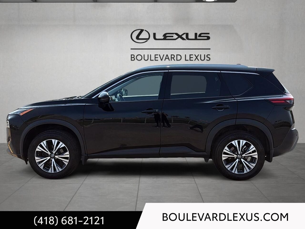 2021 Nissan Rogue Black Quebec - photo #5