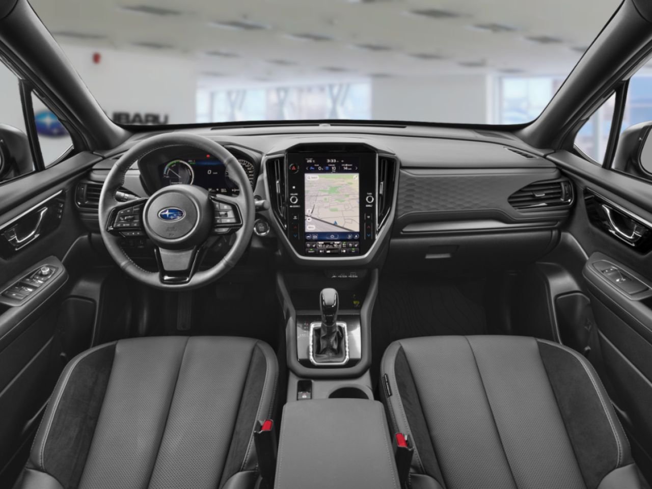 2026 Subaru Forester Hybrid Premier AWD Crystal Black Silica Saint-Hyacinthe - photo #12