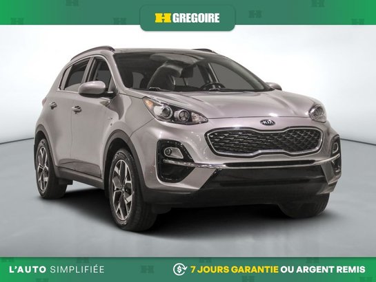 2020 Kia Sportage 2020 Grey
