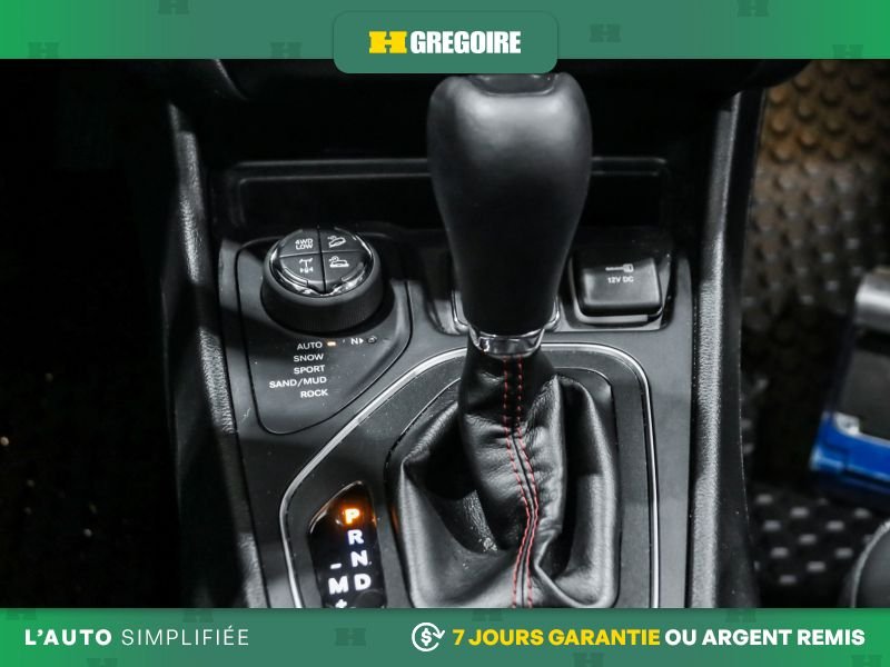 Jeep Cherokee 2019 Vert Saint-Eustache - photo #20