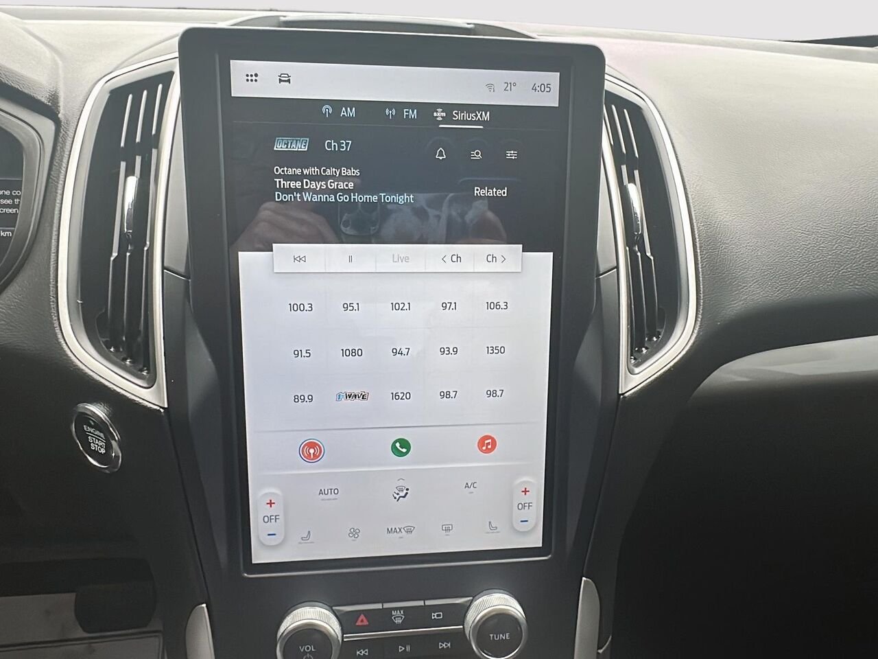 Ford Edge 2024 Gris Rouyn-Noranda - photo #13