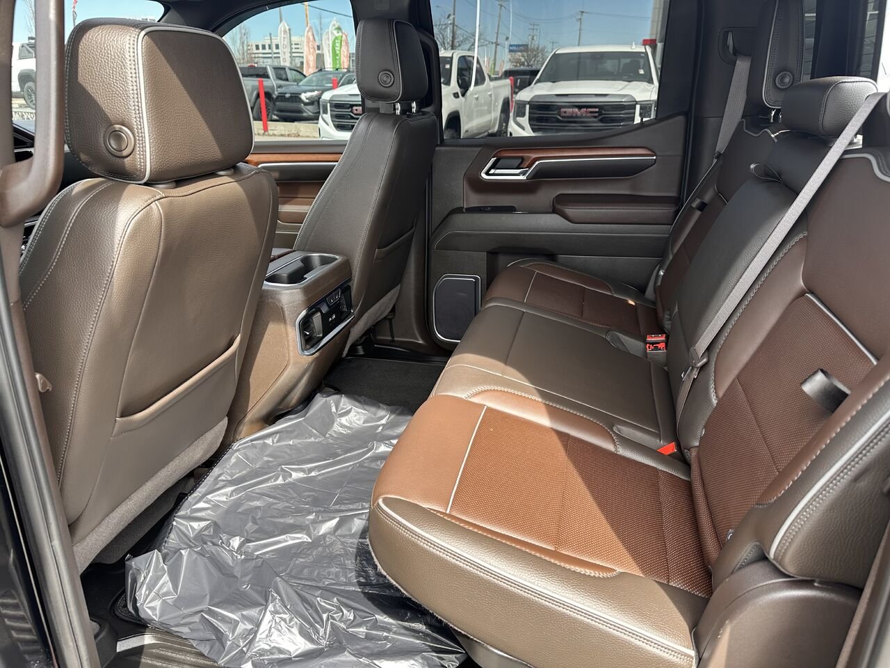 2023 GMC SIERRA K1500 DENALI Denali cabine multiplace 4RM 147 po Black Gatineau - photo #15
