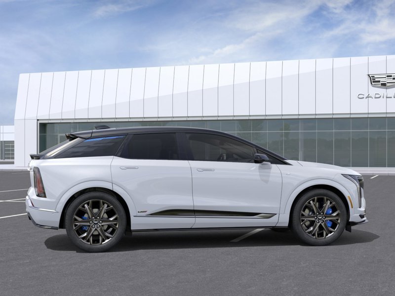 CADILLAC OPTIQ OPTIQ-V 4 portes 2026 Blanc éclatant, triple couche