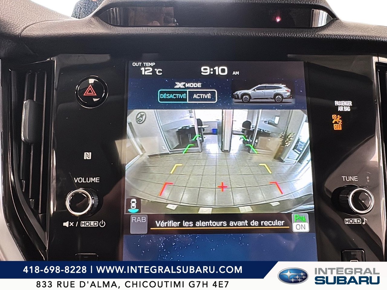 Subaru Outback NIV 4S4BTHPD1R3190986 2024 Vert Chicoutimi - photo #17