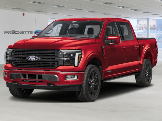 Ford F-150 2026 2026 Rouge rubis métallisé teinté verni