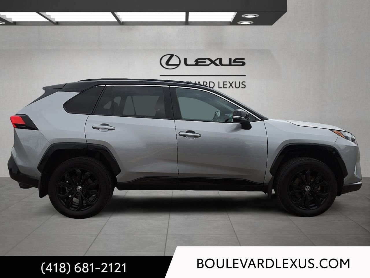 Toyota RAV4 19739A 2022 Argent Québec - photo #2