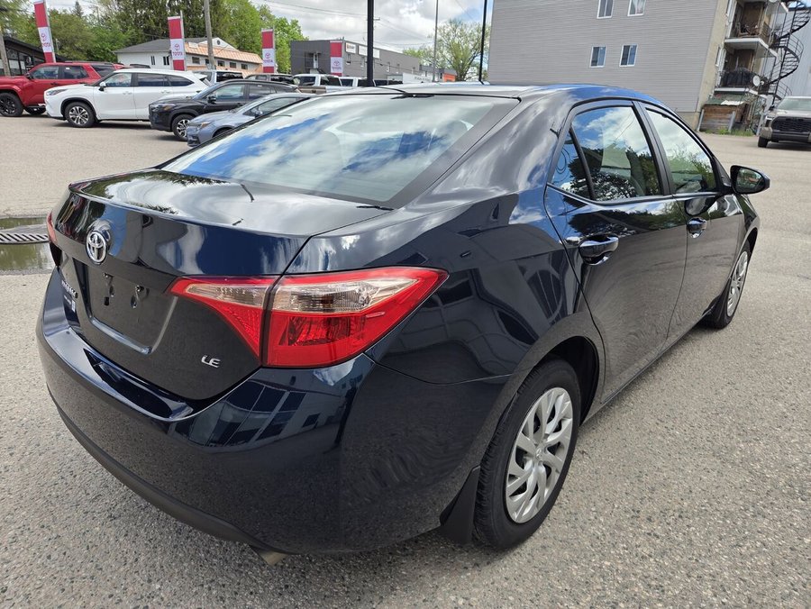 Toyota COROLLA 2019 2019 Aqua galactique mica
