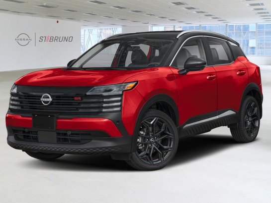 2026 Nissan Kicks 2026 Scarlet Ember Tintcoat/Super Black