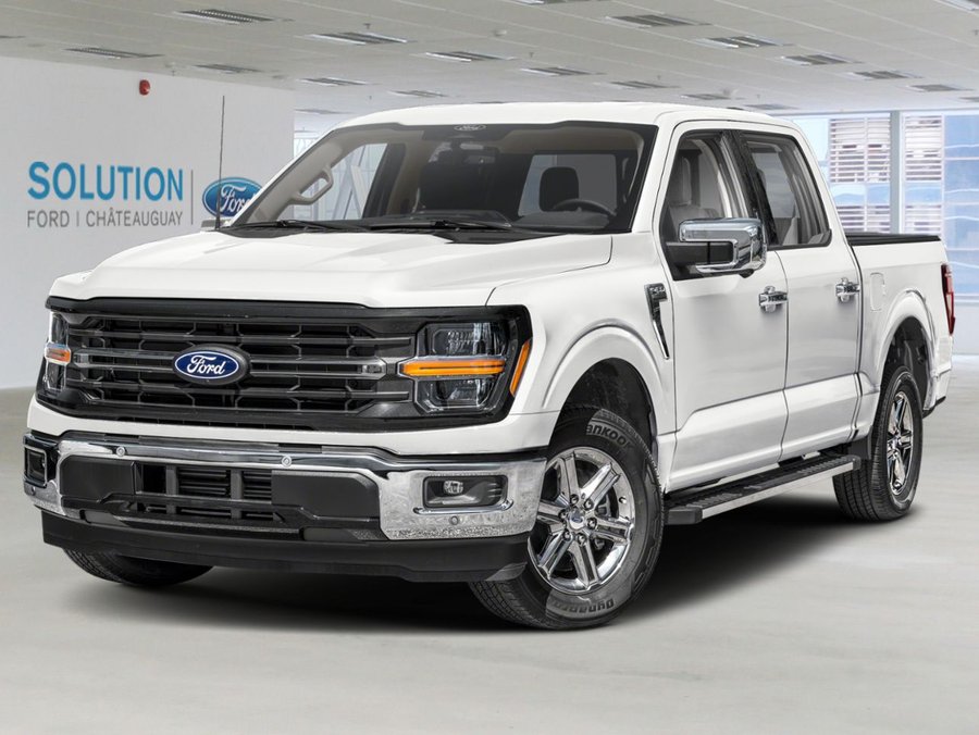 2025 Ford F-150 F-150 Oxford White