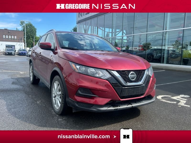 Nissan Qashqai 2022 2022 Rouge
