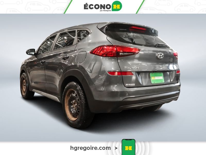 2019 Hyundai Tucson Grey Laval - photo #5