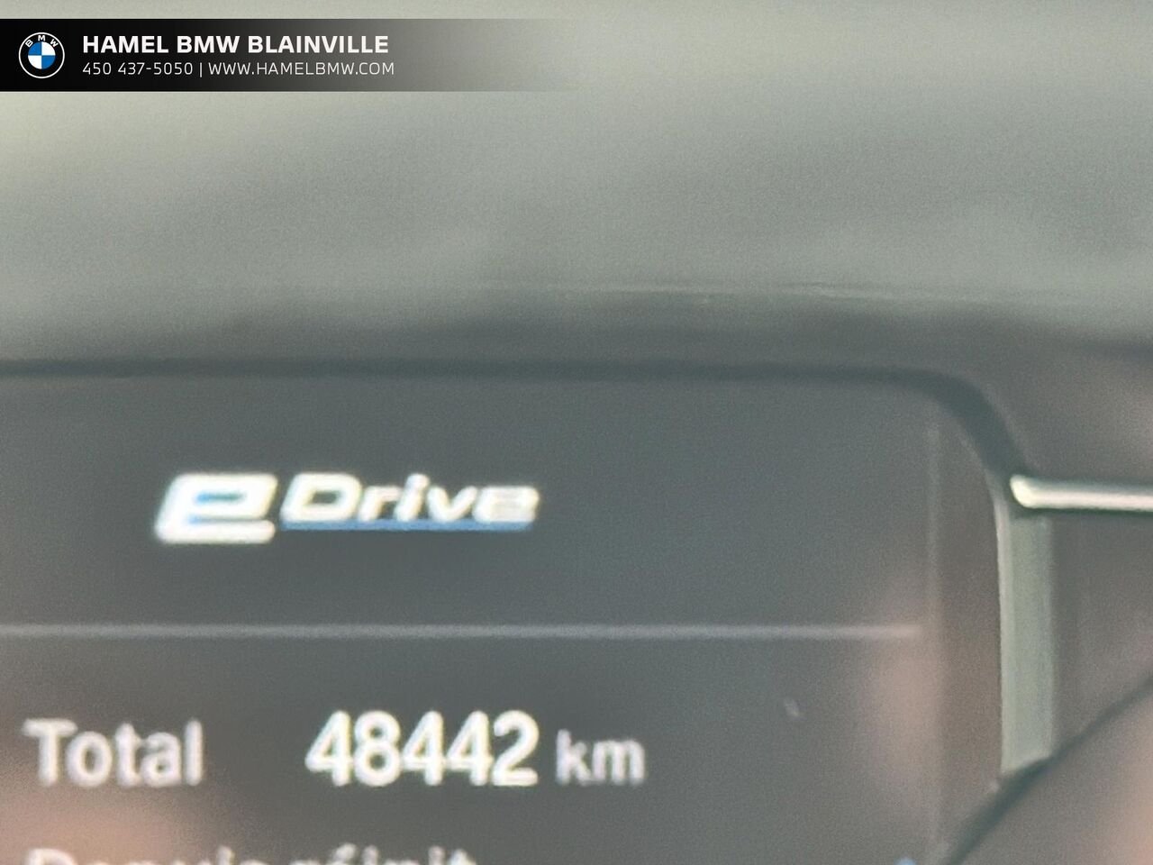 2022 BMW 3 Series 330e xDrive hybride rechargeable Blue Blainville - photo #12