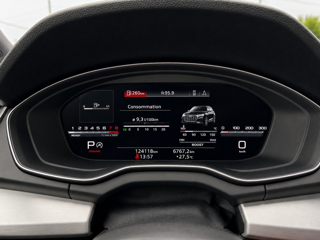 Audi SQ5 Technik 2021 Blanc Granby - photo #14