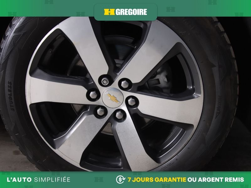 2022 Chevrolet Traverse Red Laval - photo #10