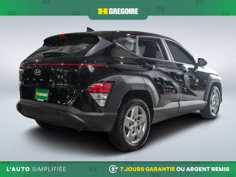 2025 Hyundai Kona Grey Laval - photo #7