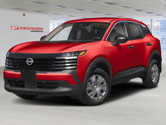 NISSAN Kicks 2026 2026 Teinte braise écarlate