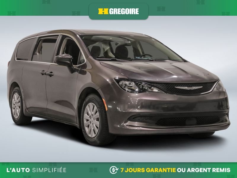 Chrysler Grand Caravan 2021 2021 Noir