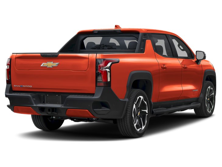 2026 Chevrolet Silverado EV LT à autonomie maximale