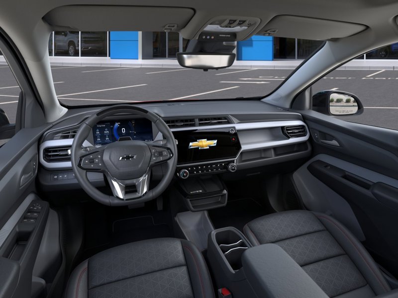 CHEVROLET Bolt RS 4 portes TA 2027 ORANGE HABANERO Sherbrooke - photo #14