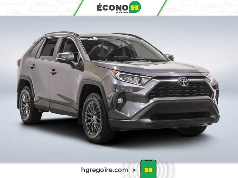 2020 Toyota Rav 4 2020 Grey