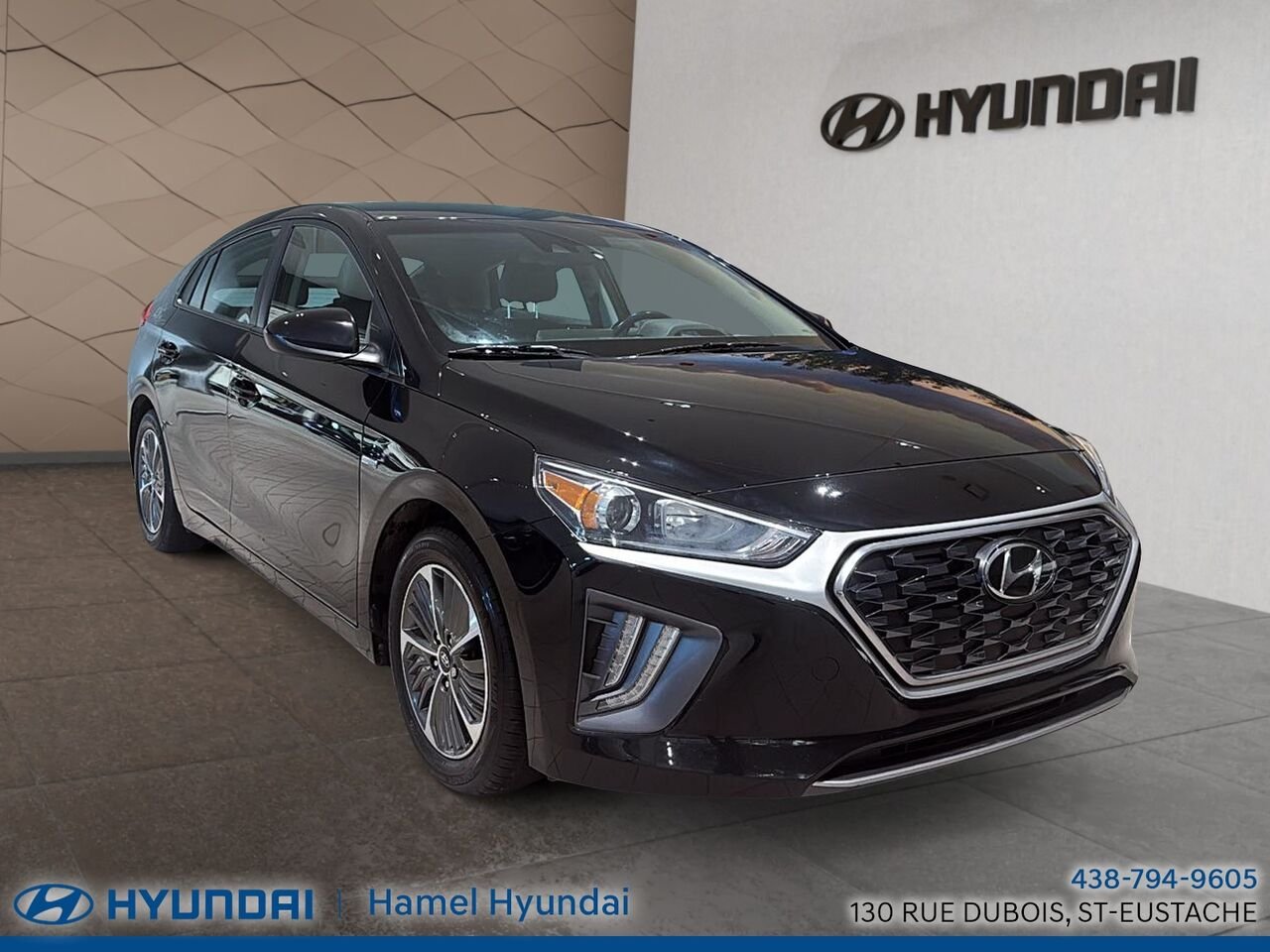 2020 Hyundai Ioniq hybride rechargeable Black Saint-Eustache - photo #0