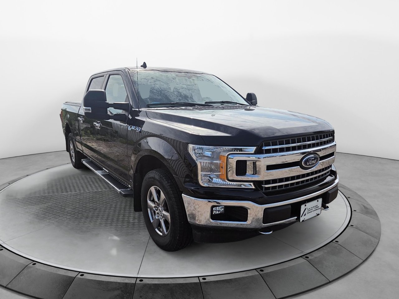 Ford F-150 NIV 1FTFW1EG9JFA10156 2018 Brun Chicoutimi - photo #1