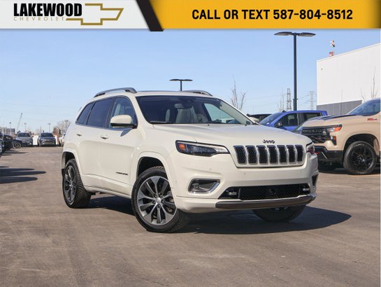 2019 Jeep Cherokee 2019 White
