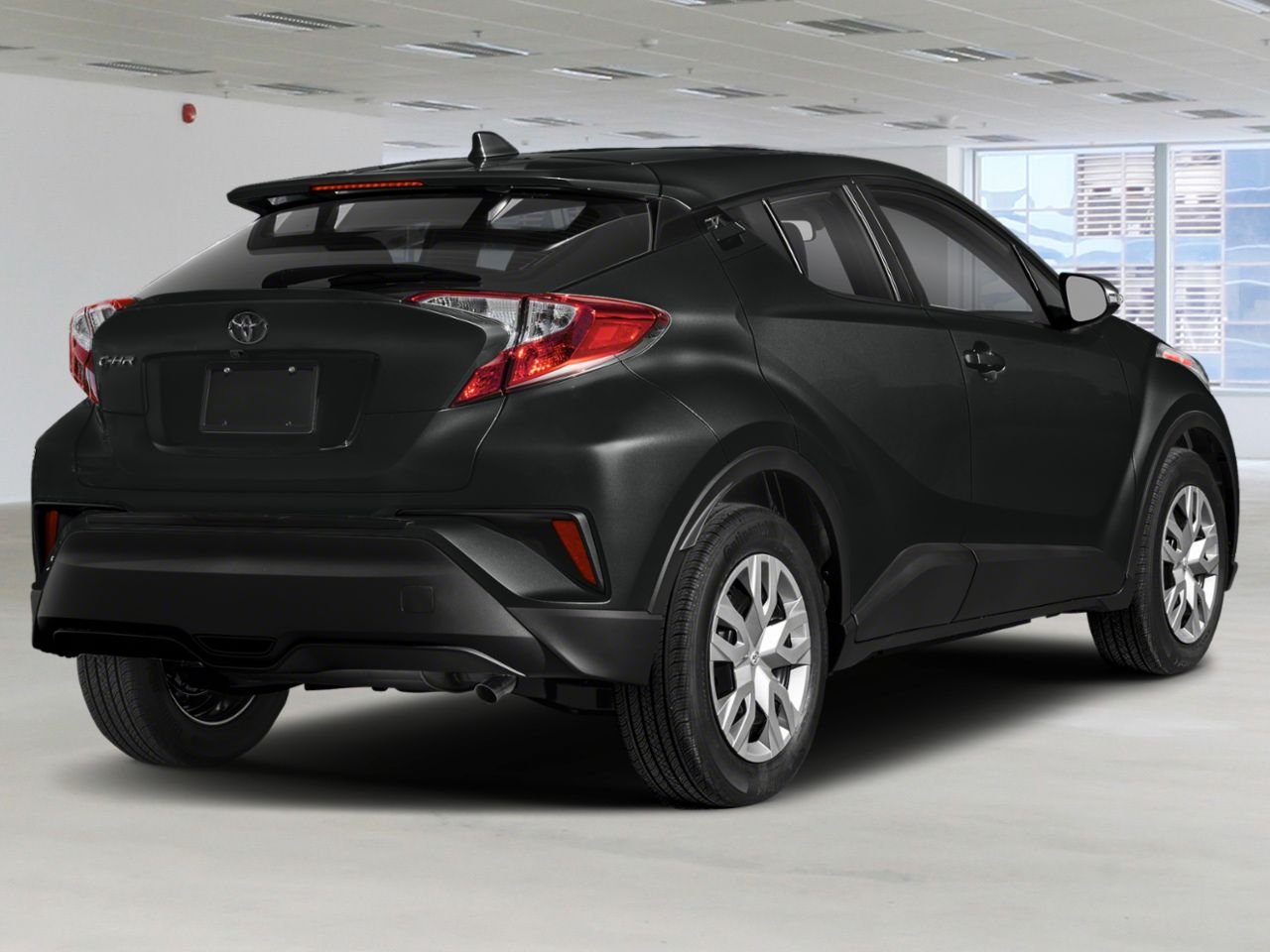 TOYOTA C-HR LE 2021 Noir Gatineau - photo #3