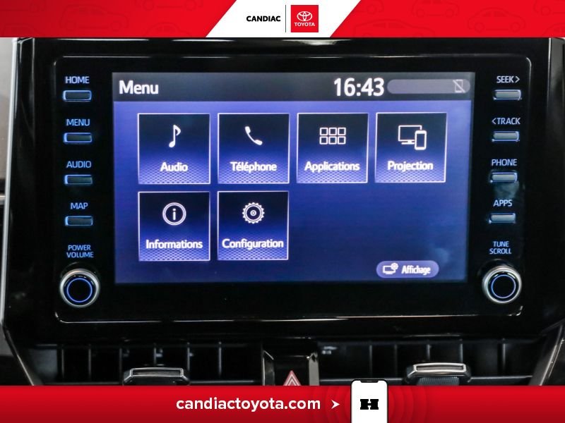 2022 Toyota Corolla Blue Saint-Eustache - photo #17