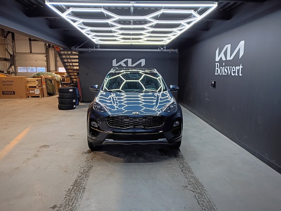 Kia Sportage 2021 2021 Bleu