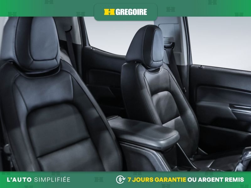Chevrolet Colorado 821345A | 4WD Z71 AUTO AC CUIR MAGS CAM RECULE BLUETOOTH 2022 Blanc Laval - photo #26