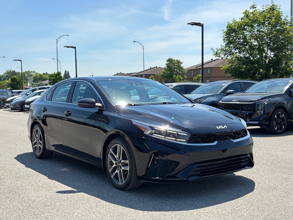 Kia Forte 2022 Noir Gatineau - photo #7