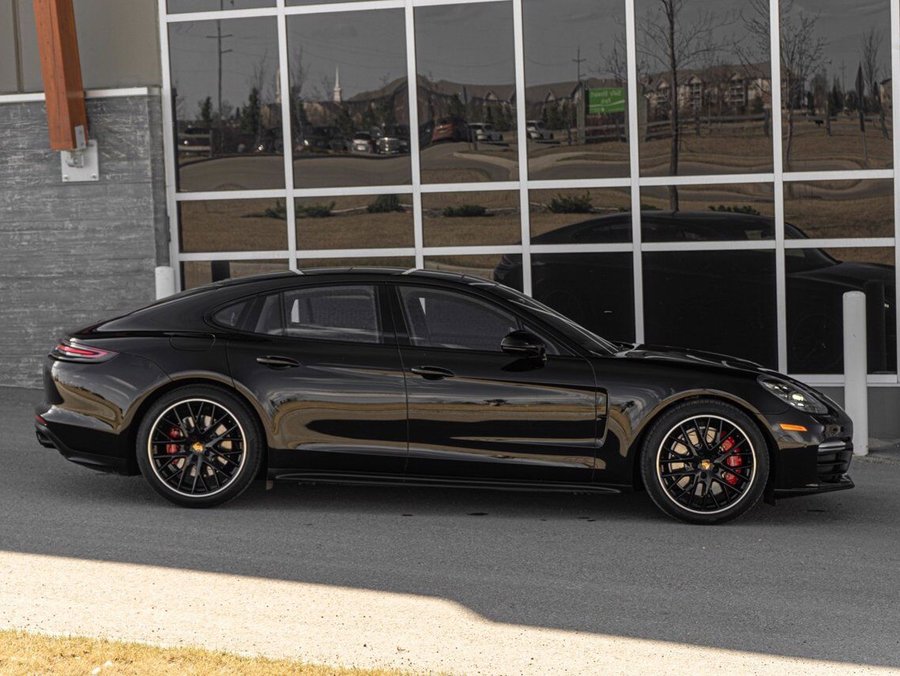 2019 Porsche Panamera 2019 Black
