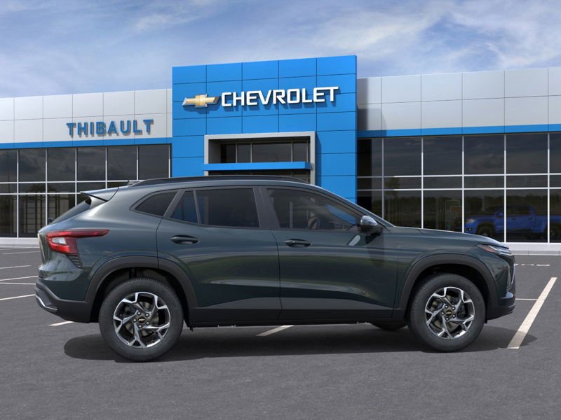 2026 CHEVROLET Trax 2026 Cypress Grey