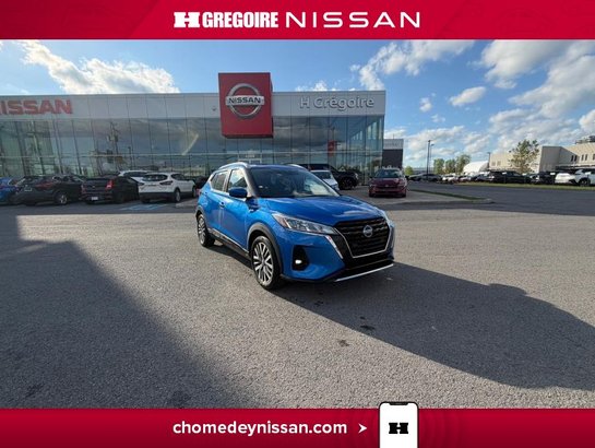 Nissan Kicks 2021 2021 Bleu