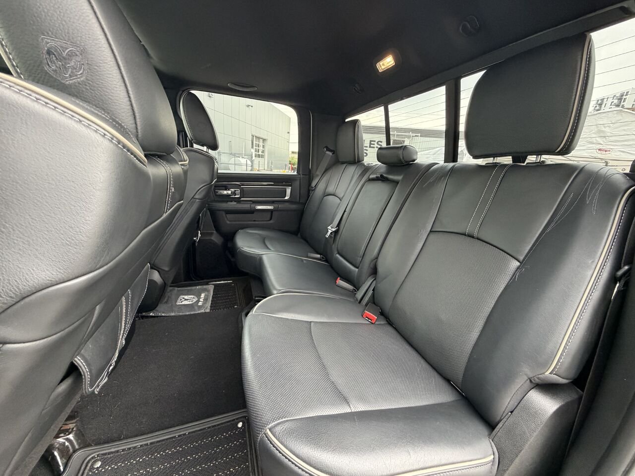 2018 Ram 1500 *DIESEL* LIMITED CREW CAB White Laval - photo #18
