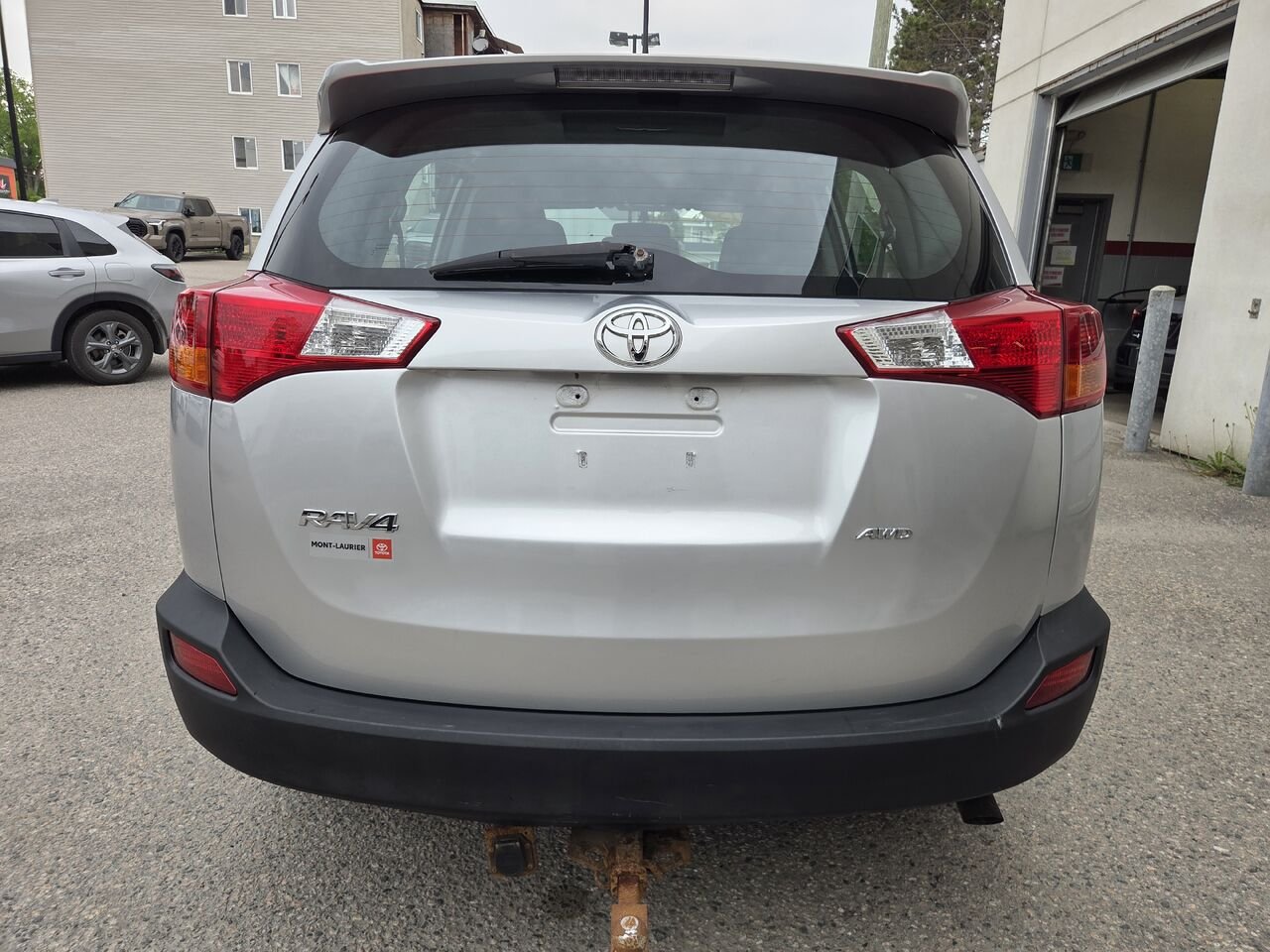 Toyota RAV4 2015 Argent Amos - photo #5