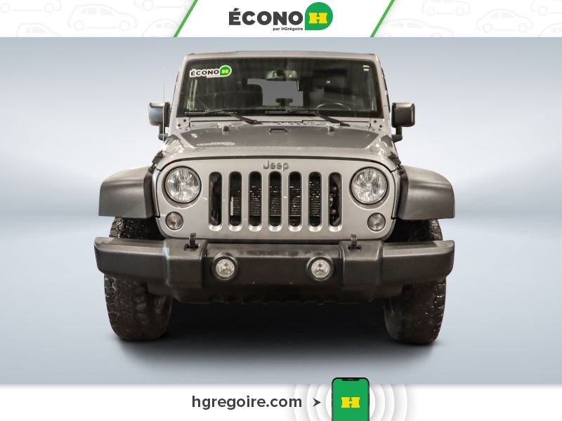 Jeep Wrangler 2018 Gris Blainville - photo #1