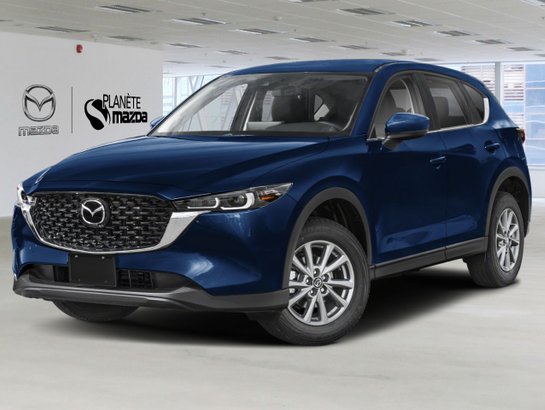 2025 Mazda CX-5 2025 Deep Crystal Blue Mica