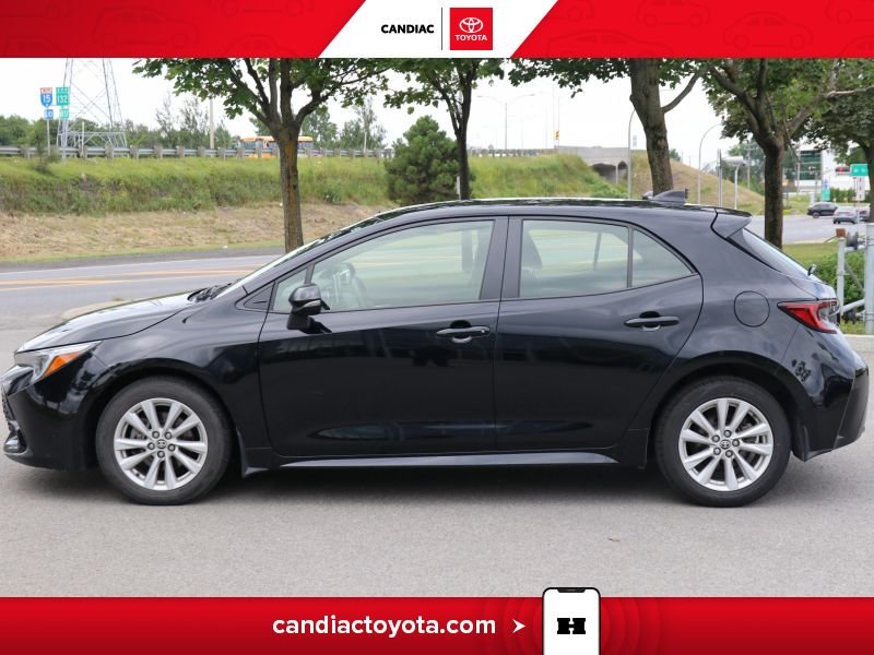 2023 Toyota Corolla Black Blainville - photo #5
