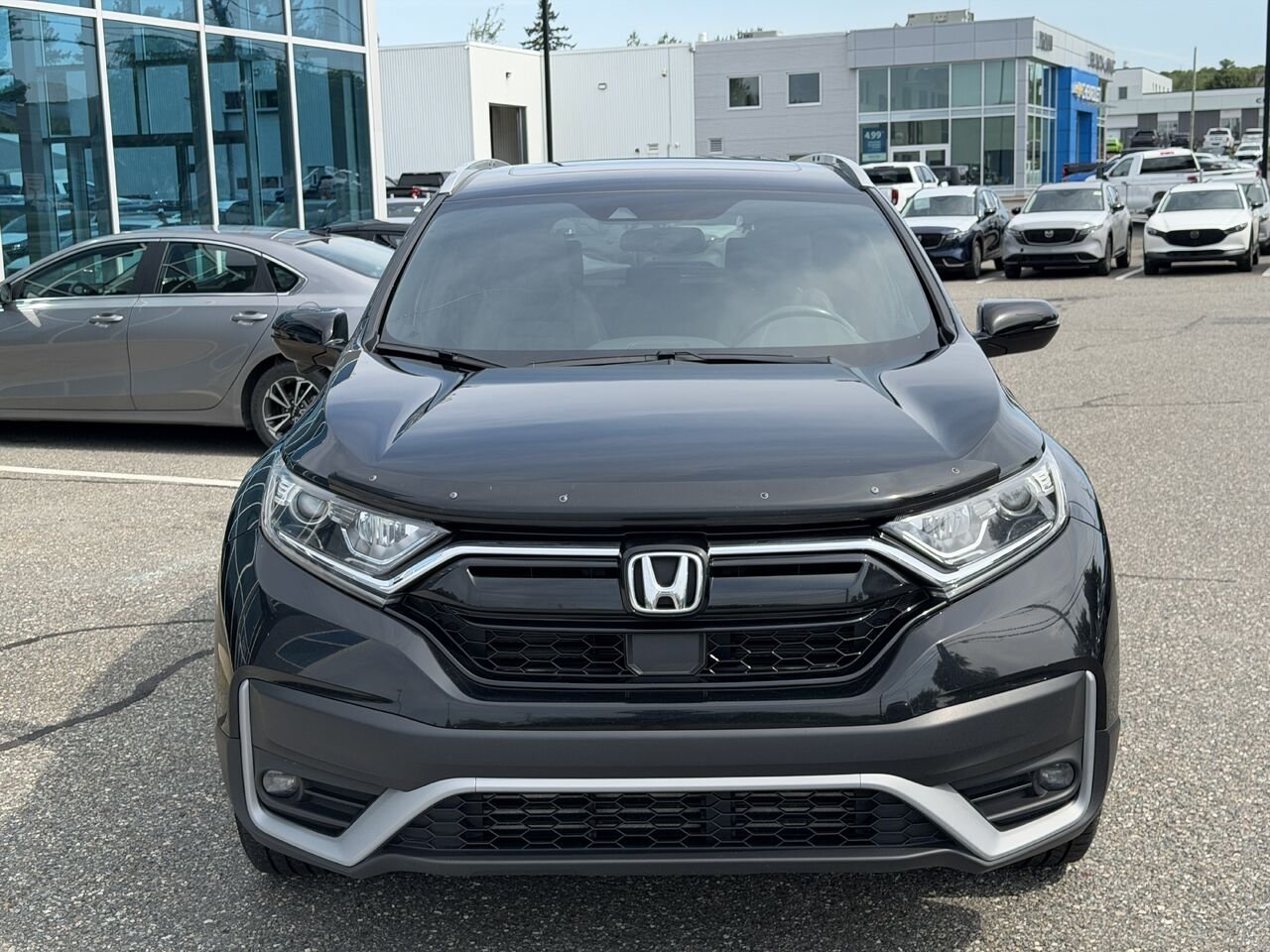 Honda CR-V 2021 Noir Ste-Marie - photo #1