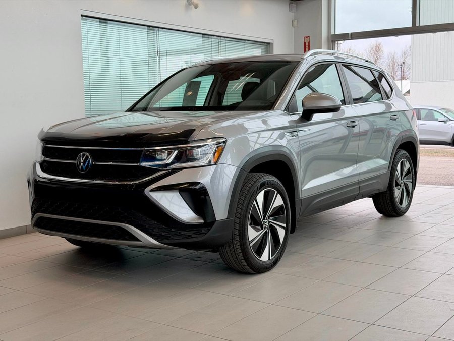 2023 Volkswagen Taos 2023 Silver