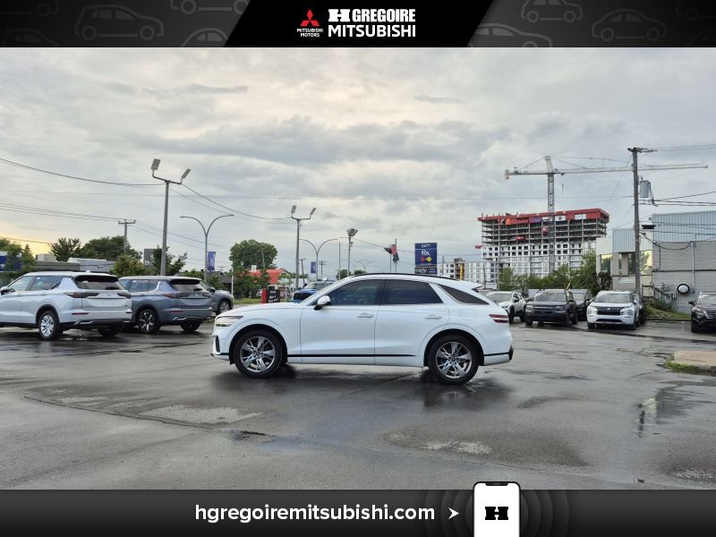 2022 Genesis GV70 White Blainville - photo #4