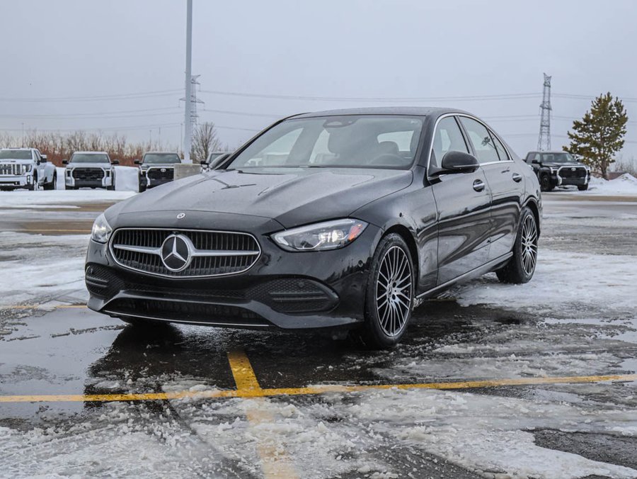 2024 Mercedes-Benz C-Class 2024 Black