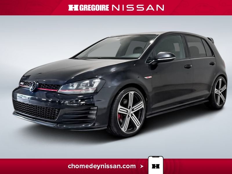 2016 Volkswagen Golf GTI Black Blainville - photo #2