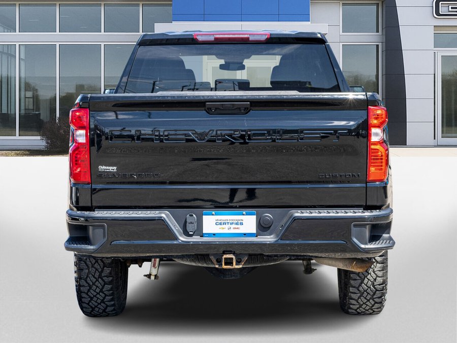 2022 Chevrolet Silverado 1500 2022 Black