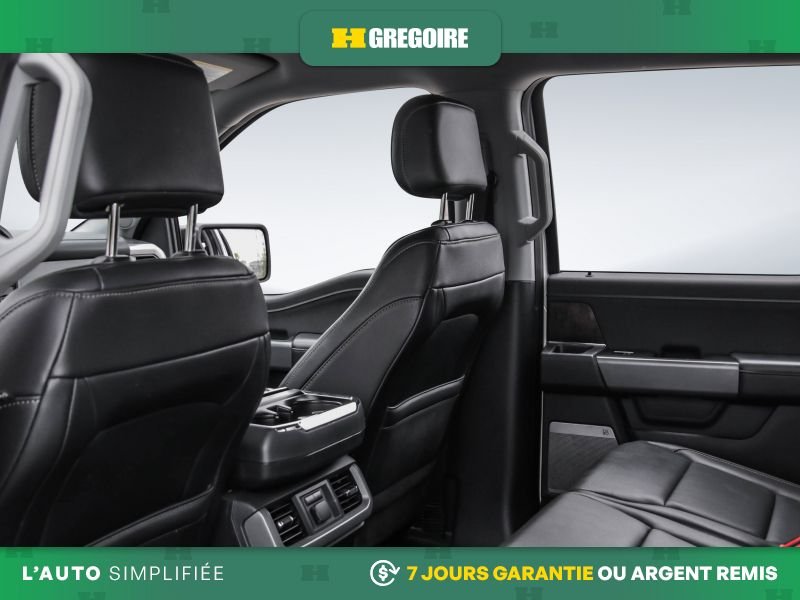 Ford F150 PA820448 | XL cabine SuperCrew 4RM caisse de 5,5 pi 2022 Blanc Laval - photo #25